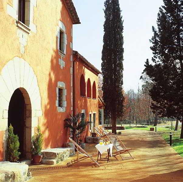 Masferrer Hotel Gualba de Dalt Bagian luar foto