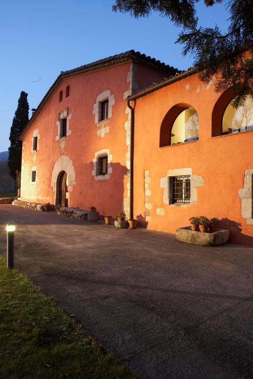Masferrer Hotel Gualba de Dalt Bagian luar foto
