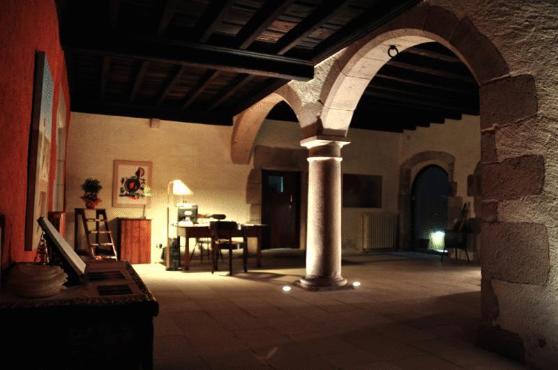 Masferrer Hotel Gualba de Dalt Bagian luar foto