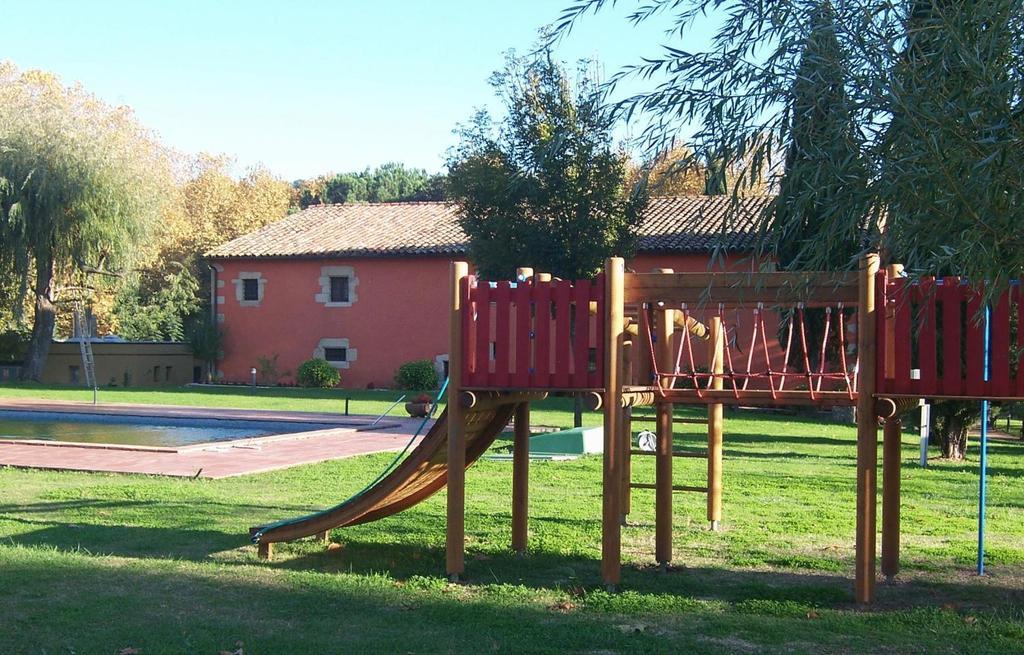 Masferrer Hotel Gualba de Dalt Bagian luar foto